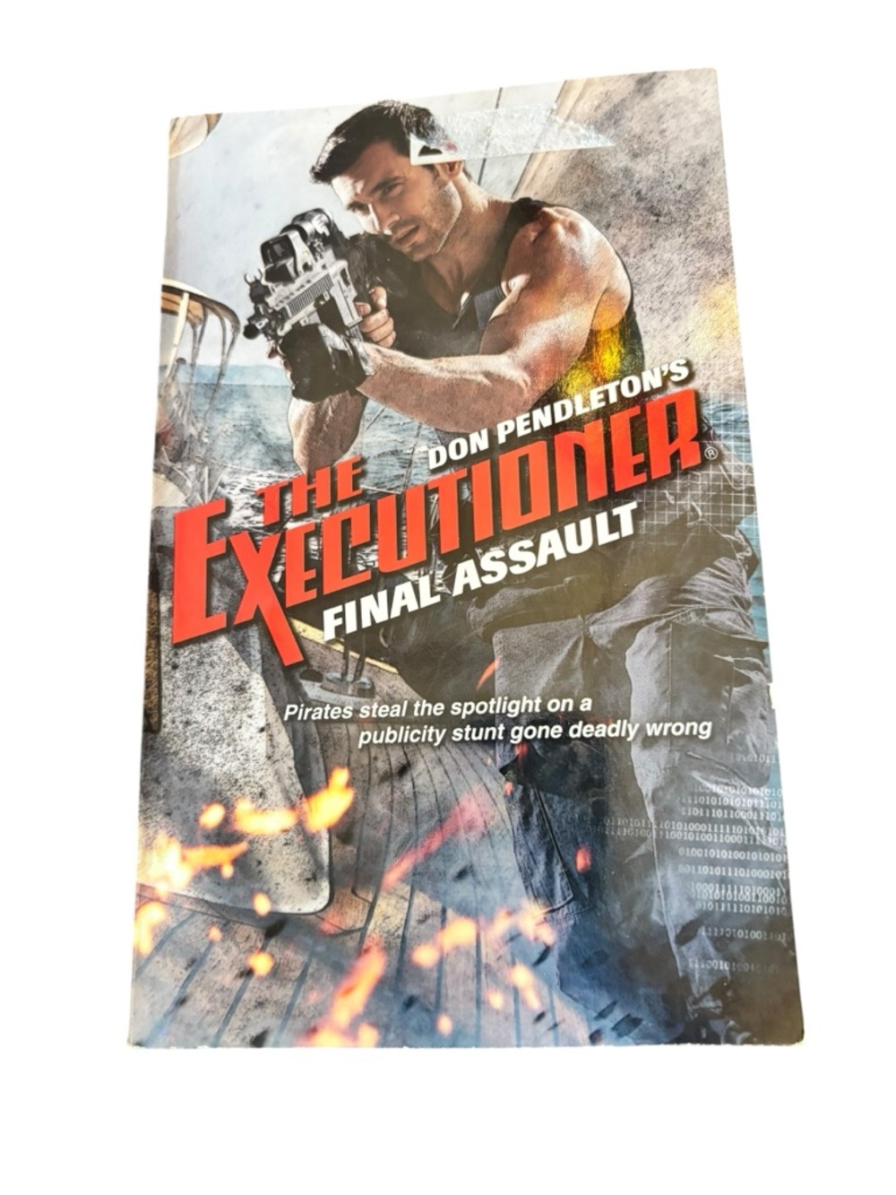 The Executioner: Final Assault Paperback - Action Thriller